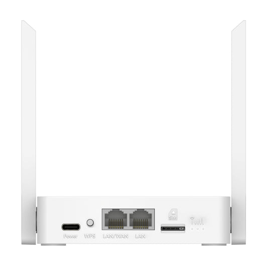 Cudy LT300 4G LTE N300 Wi-Fi Router – White