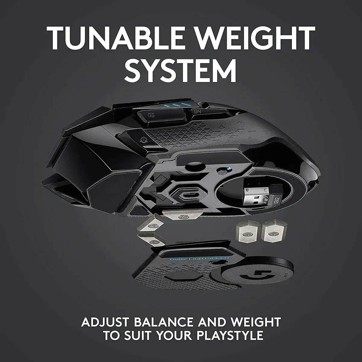 Logitech G502 Lightspeed Wireless Gaming Mouse