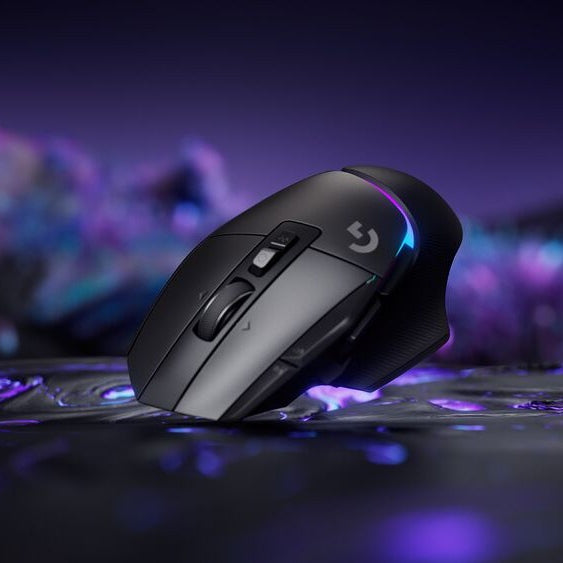 Logitech G502 X PLUS Wireless RGB Gaming Mouse - Black