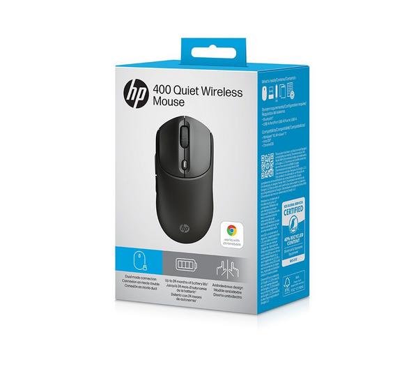 HP 400 Quiet Wireless Mouse