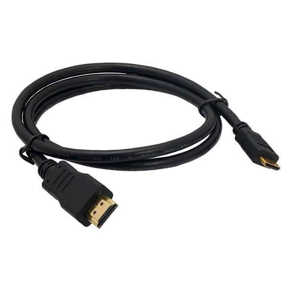 Mini HDMI to HDMI High Speed 4K @ 30Hz - 1.5m