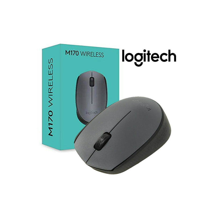 Logitech M170 Wireless Grey Mouse
