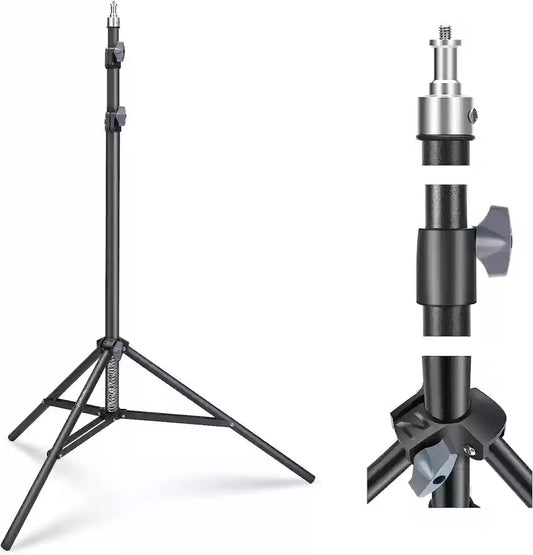 Plokama PK-8899 Photography Tripod with Adjustable Height-2.1m
