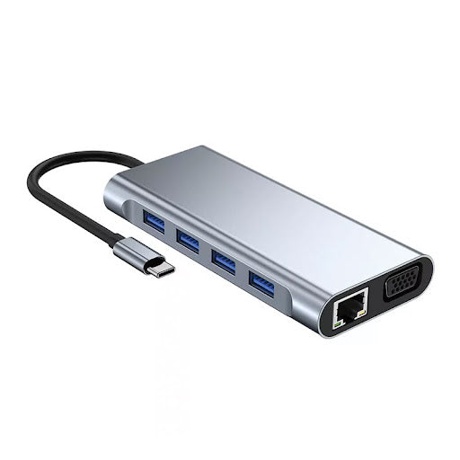 Pollen Tech 11-in-1 USB-C Docking Station