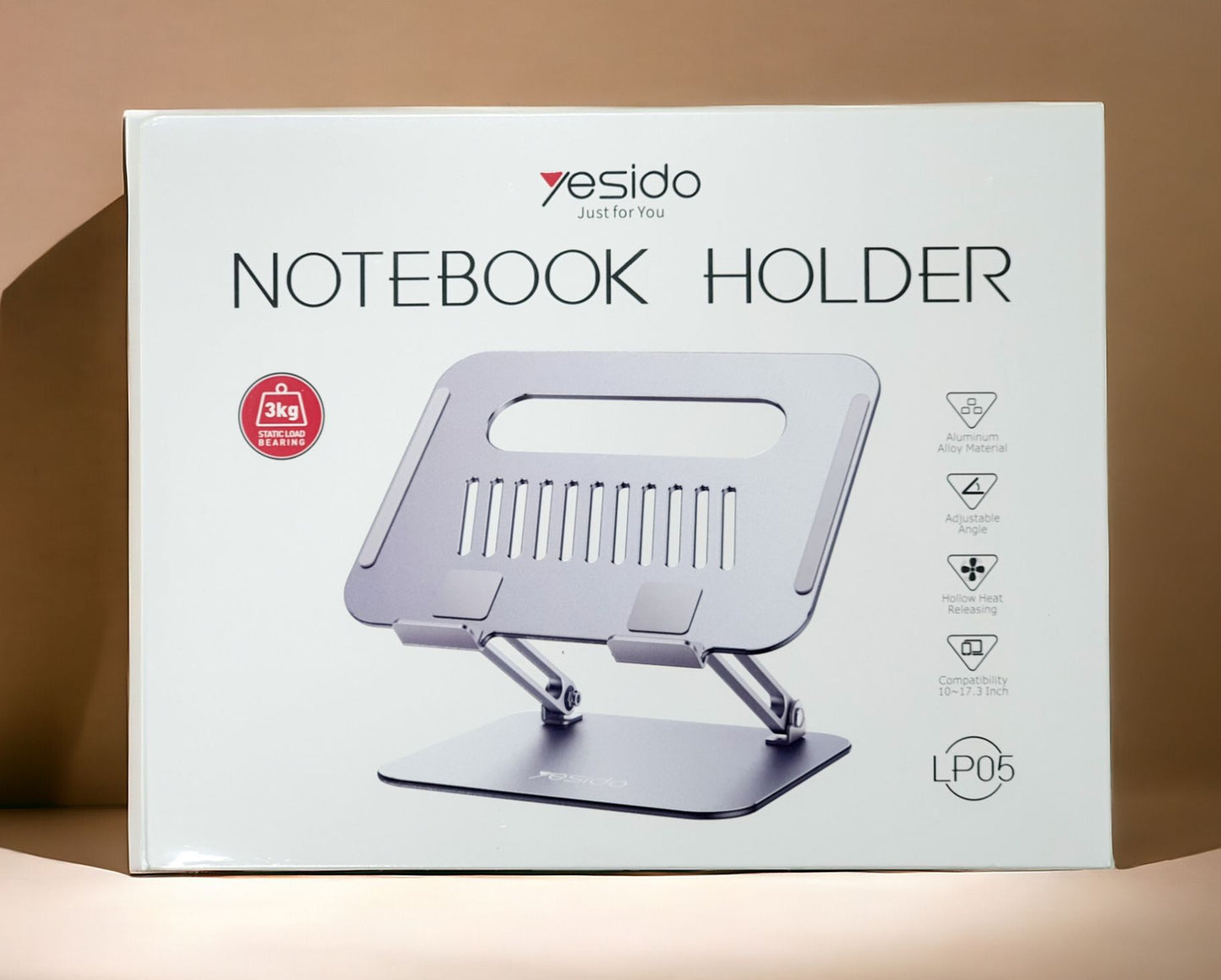 YESIDO LP05 - Notebook Holder Laptop Stand