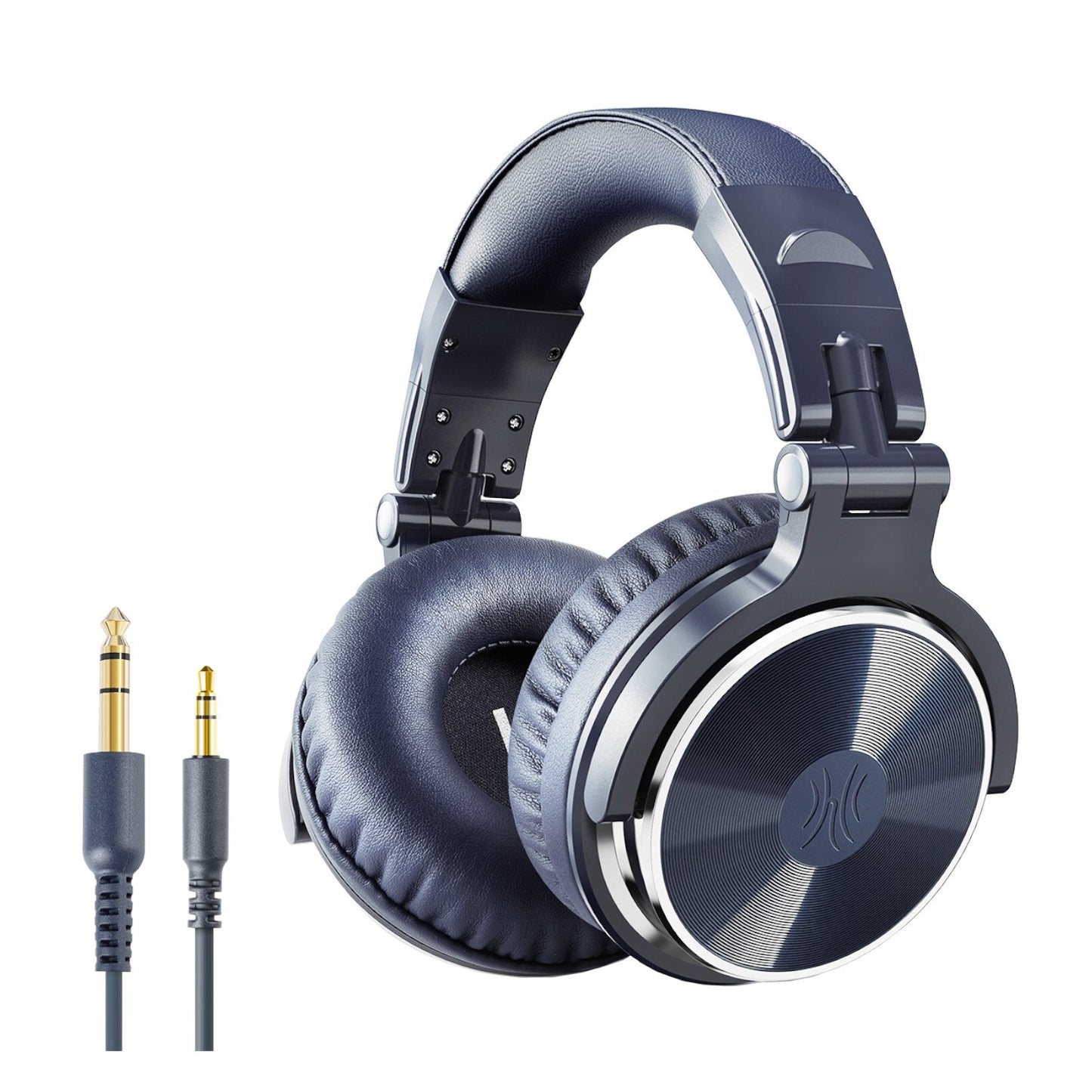 Oneodio Pro 10 Professional Wired Over Ear DJ and Studio Headphones - BK