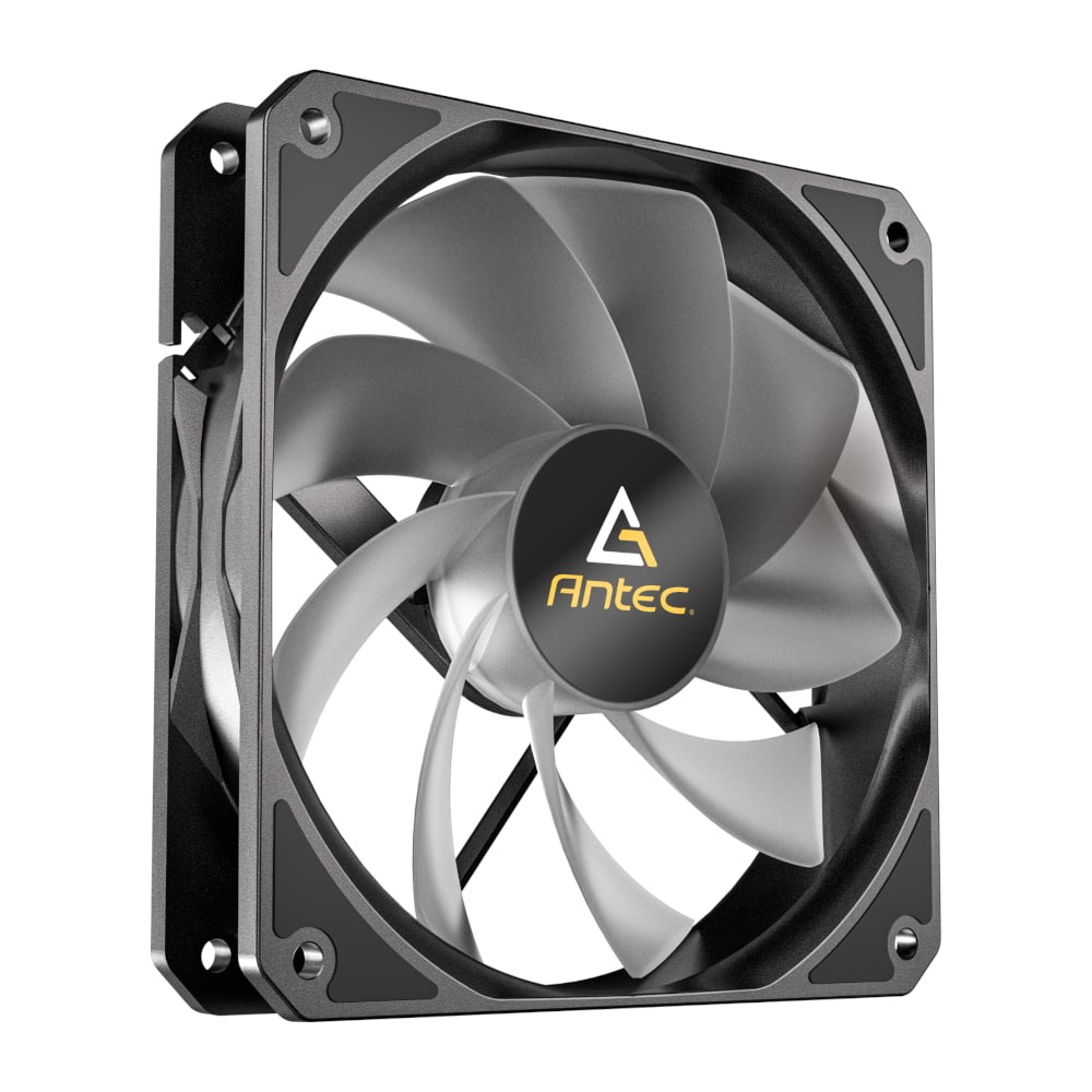 Antec P12R PWM 120mm ARGB Reverse Case Fan – Black