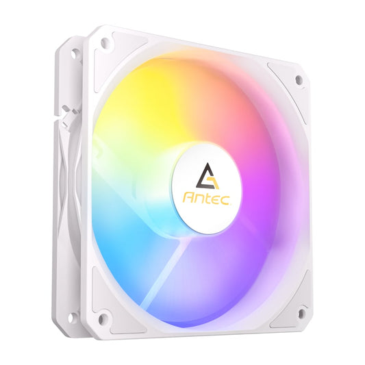 Antec P12R PWM 120mm ARGB Reverse Case Fan- White