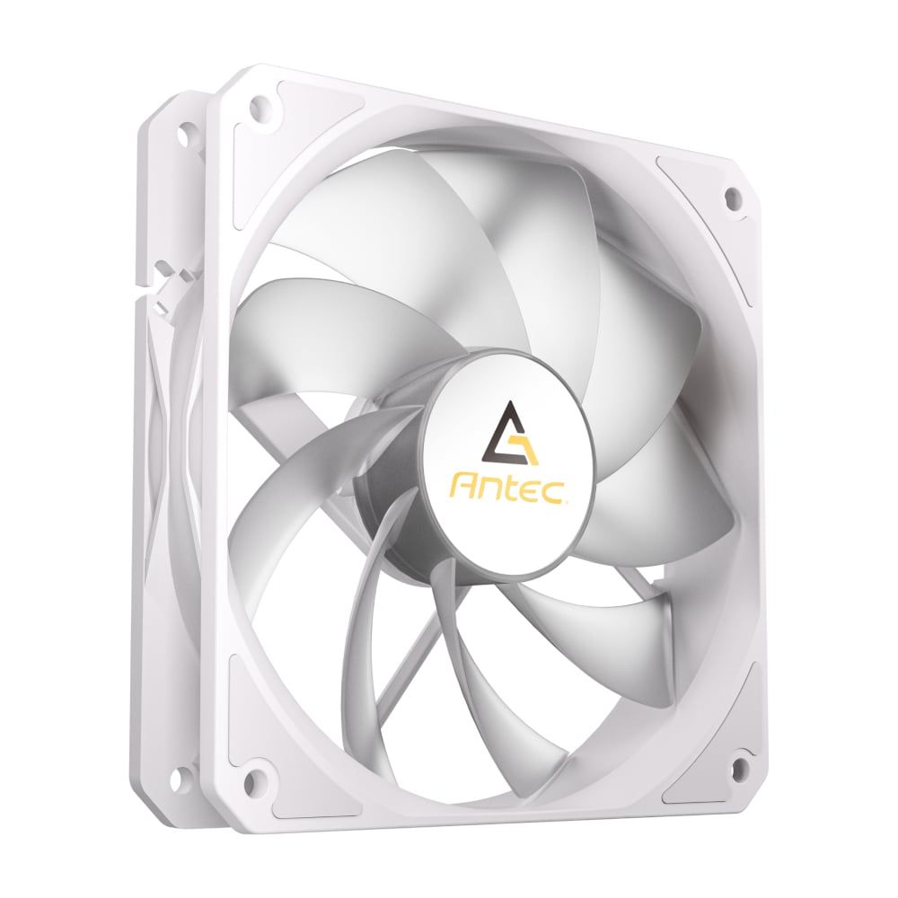 Antec P12R PWM 120mm ARGB Reverse Case Fan- White