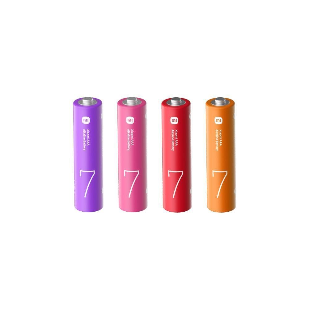 Xiaomi AAA Rainbow Batteries (10 Pack)