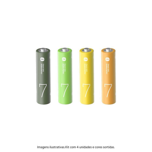 Xiaomi AAA Rainbow Batteries (10 Pack)