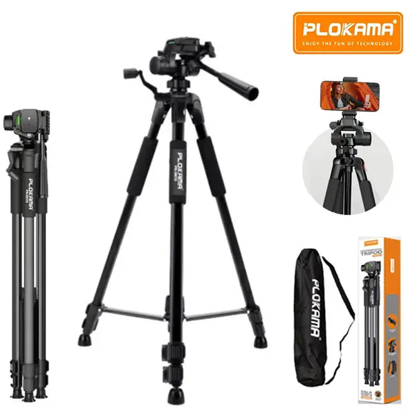 PLOKAMA PK-9930 Professional Tripod for photography and videography.