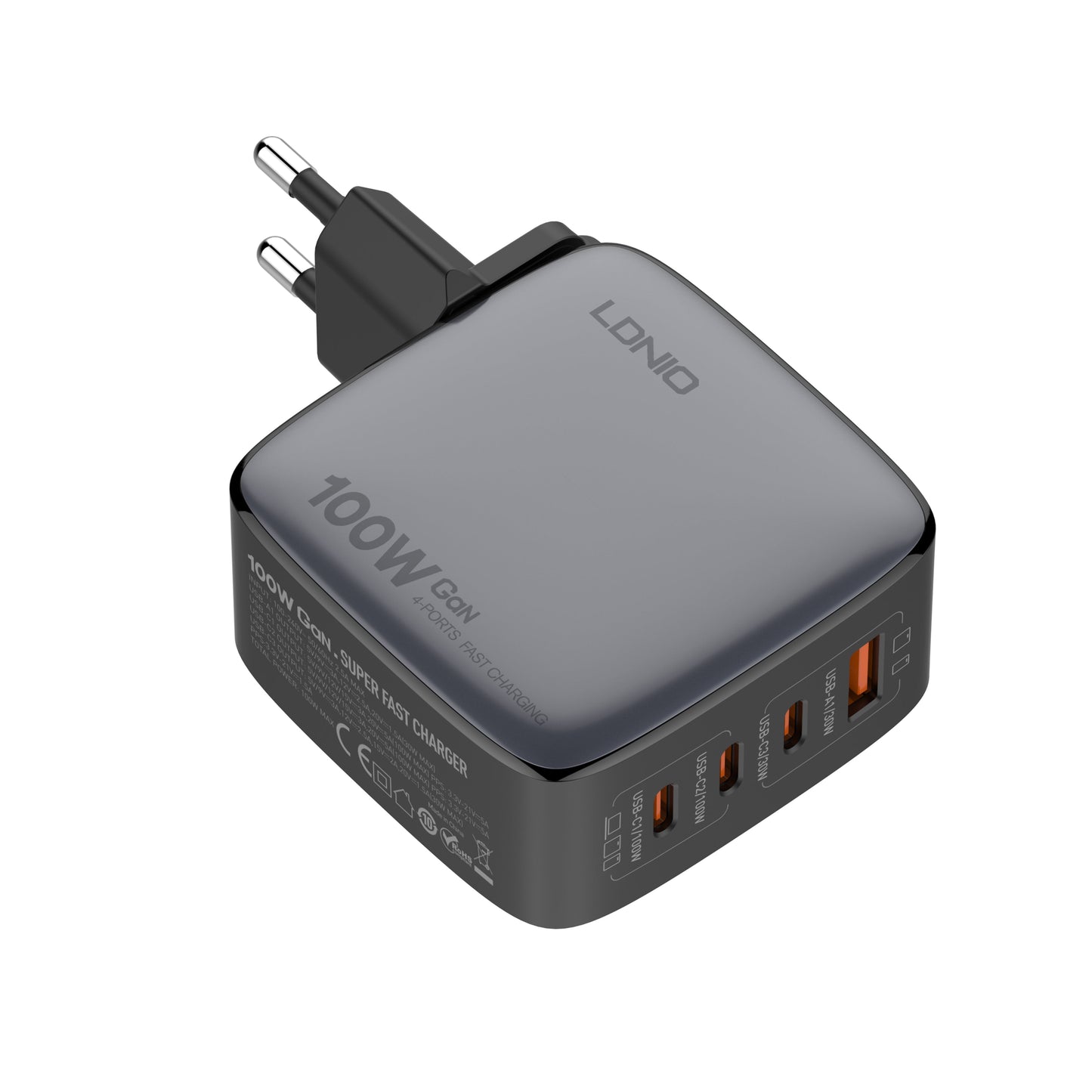 LDNIO Q408 100W Super Fast GaN Charger