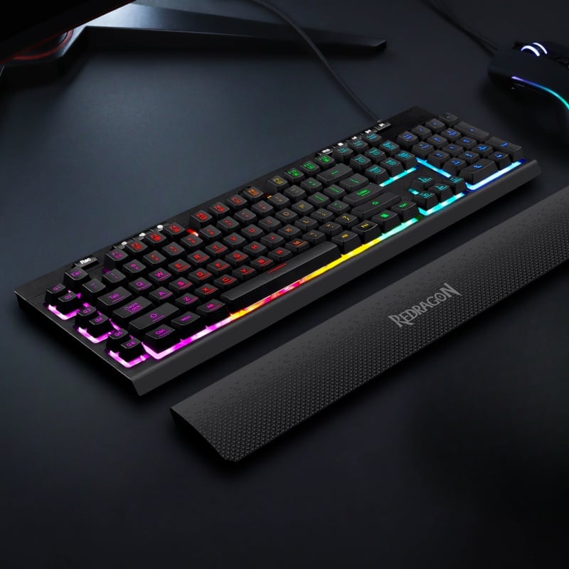 Redragon K512 SHIVA RGB Membrane Gaming Keyboard