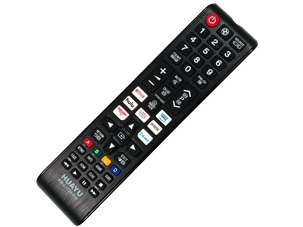Remote Control for Samsung 4K Crystal UHD LED QLED LCD & Smart TV