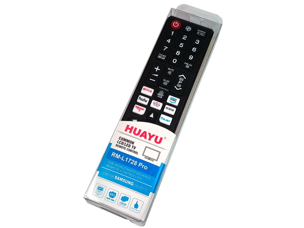 Remote Control for Samsung 4K Crystal UHD LED QLED LCD & Smart TV