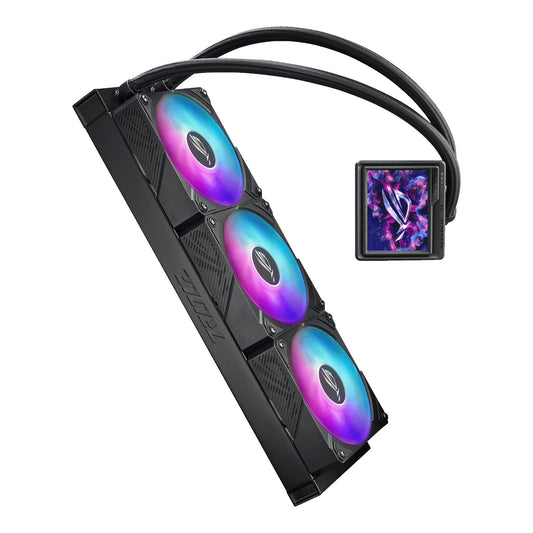 Asus ROG Ryujin III ARGB Liquid Cooler – 3.5″ LCD Display