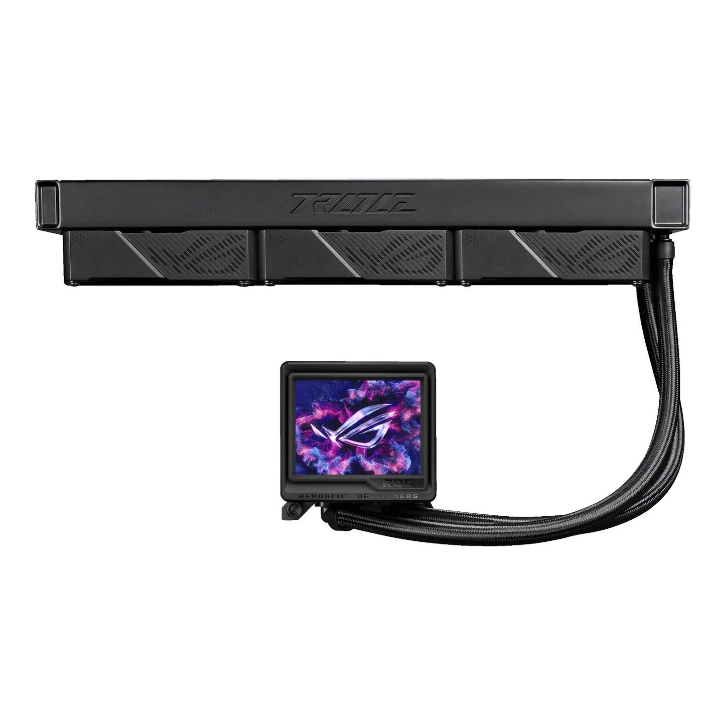 Asus ROG Ryujin III ARGB Liquid Cooler – 3.5″ LCD Display
