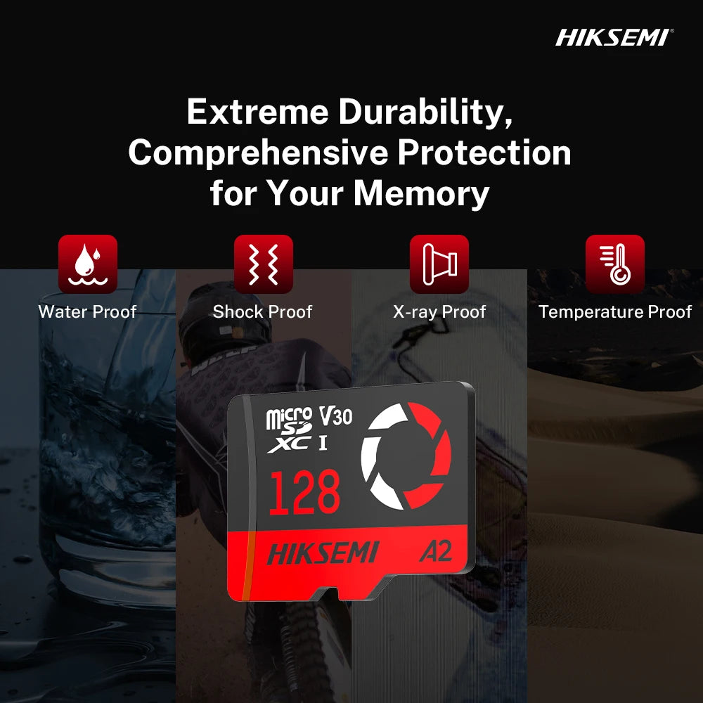 HIKSEMI Capture V30 High Speed MicroSDXC Card