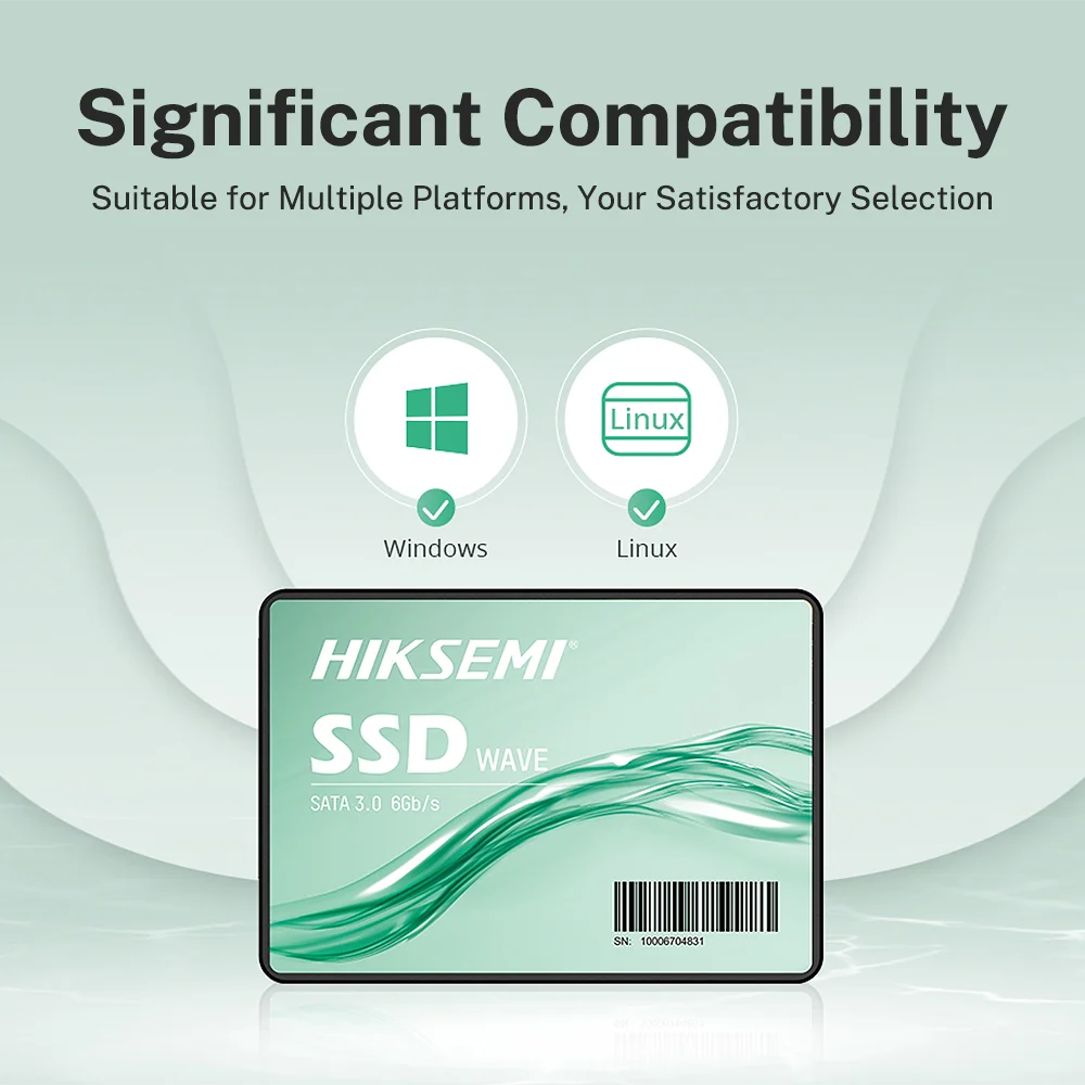 HIKSEMI WAVE(S) 2.5″ 512GB SATAIII SSD