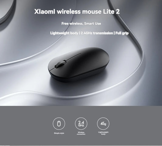 Xiaomi Wireless Mouse Lite 2 – Black