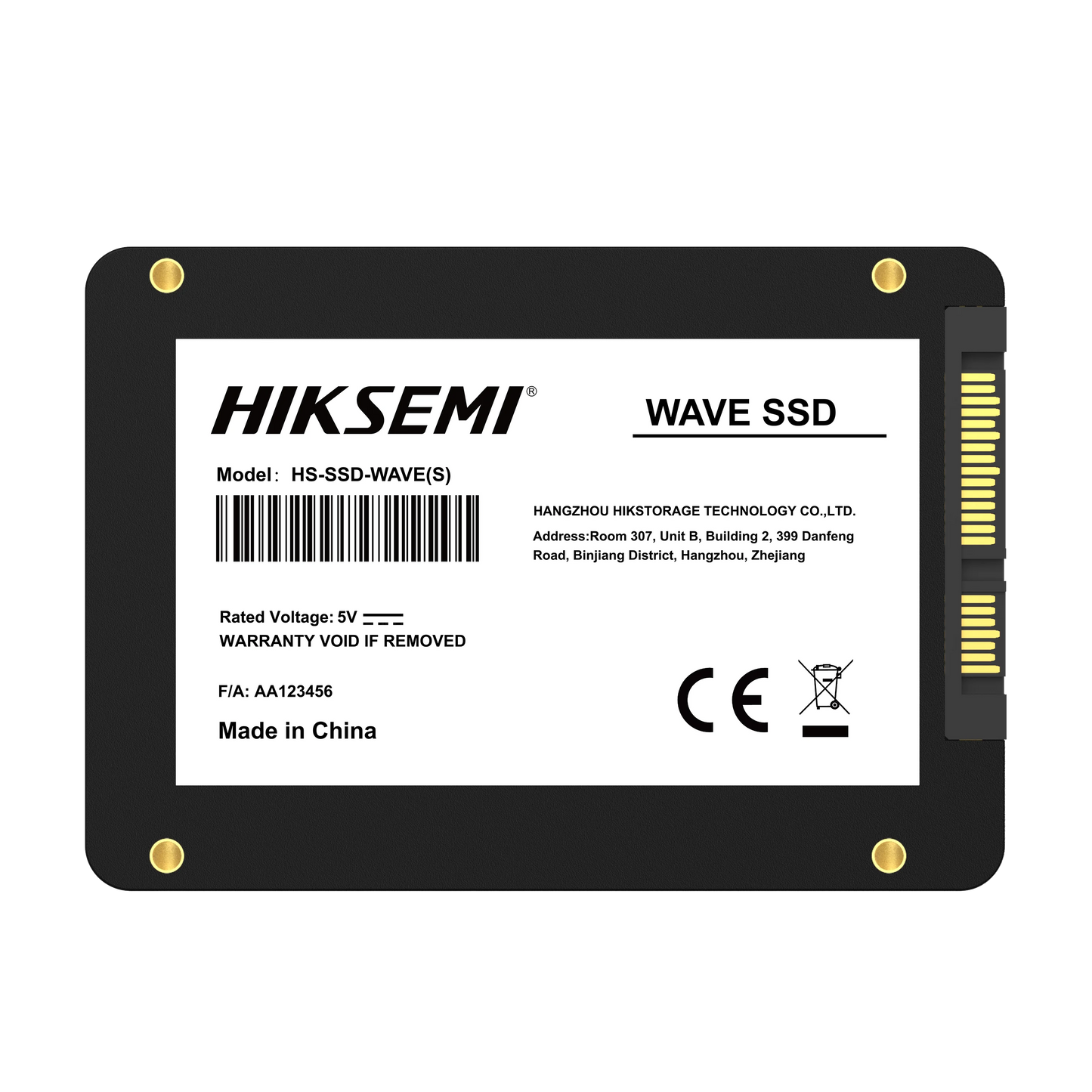 HIKSEMI WAVE(S) 2.5″ 512GB SATAIII SSD