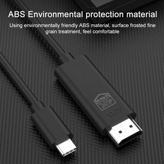 ONTEN - UC503 - USB Type-C To HDMI Connector Cable - 1.8M