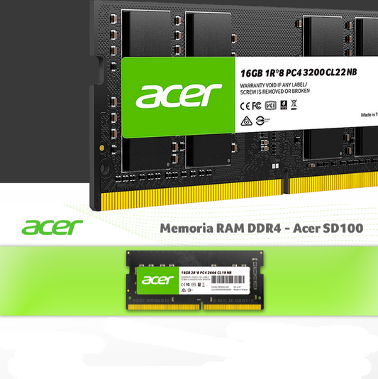 ACER 16GB DDR4 3200 NOTEBOOK