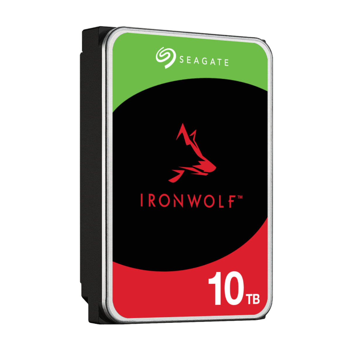 Seagate Ironwolf 10TB 256MB 7200 RPM 3.5″ SATA HDD