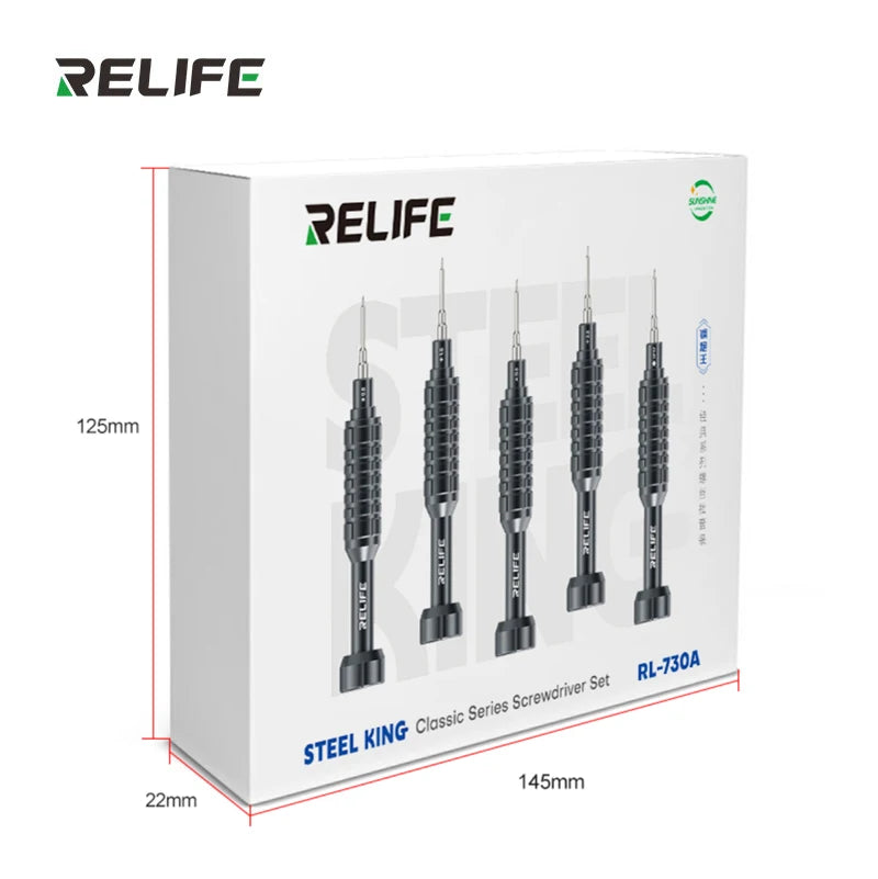 Relife RL-730A Precision Screwdriver Set