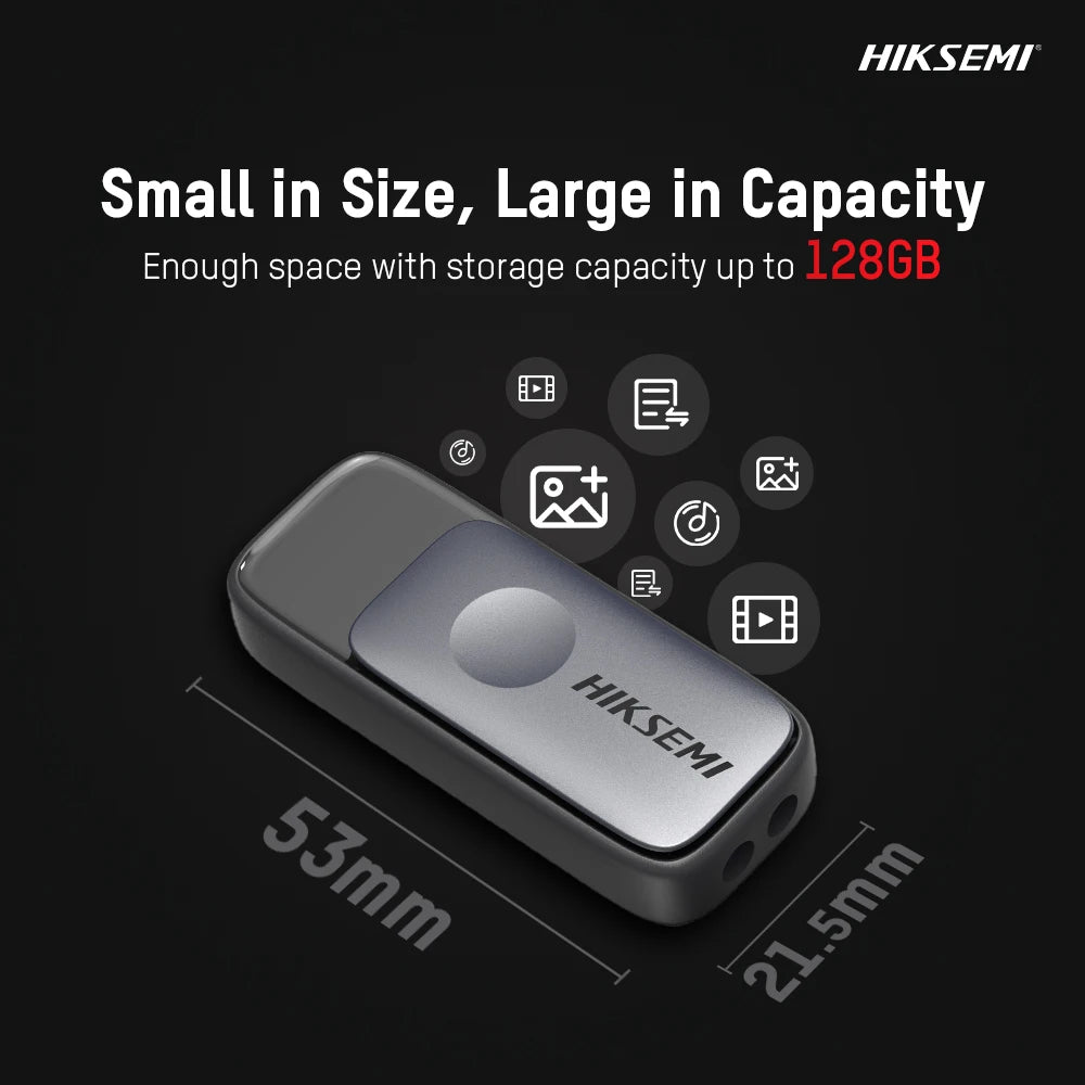 HIKSEMI Pully USB3.2 Flash Drive