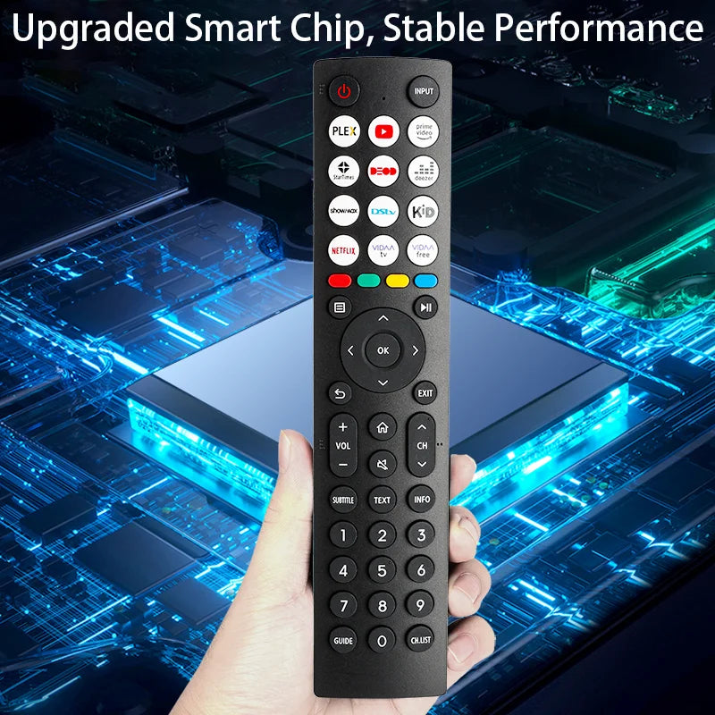 Replacement Remote Control ERF2R36H ERF2136H for Hisense 4K UHD Smart TV