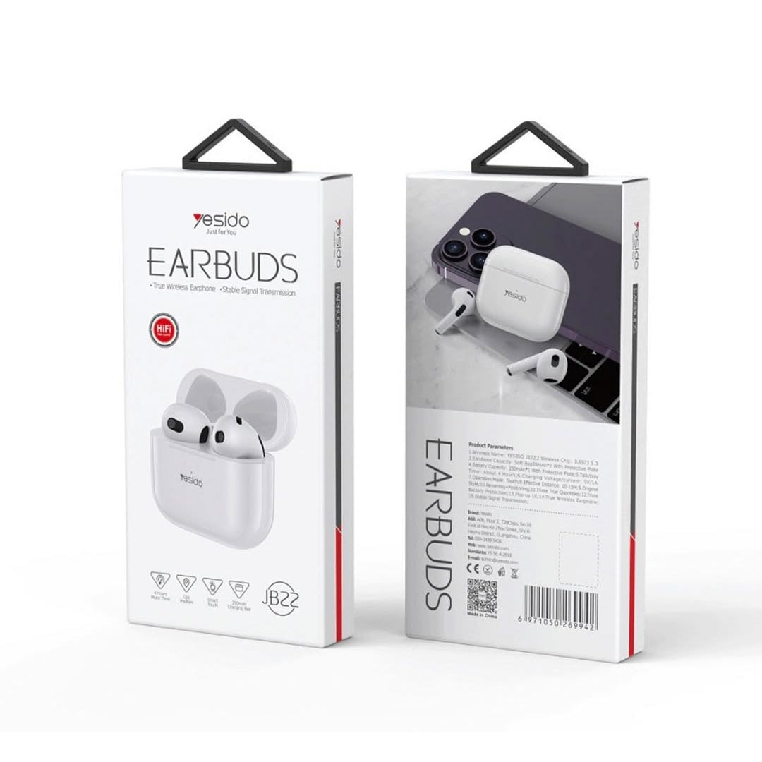 Yesido JB22 TWS Bluetooth Earphones