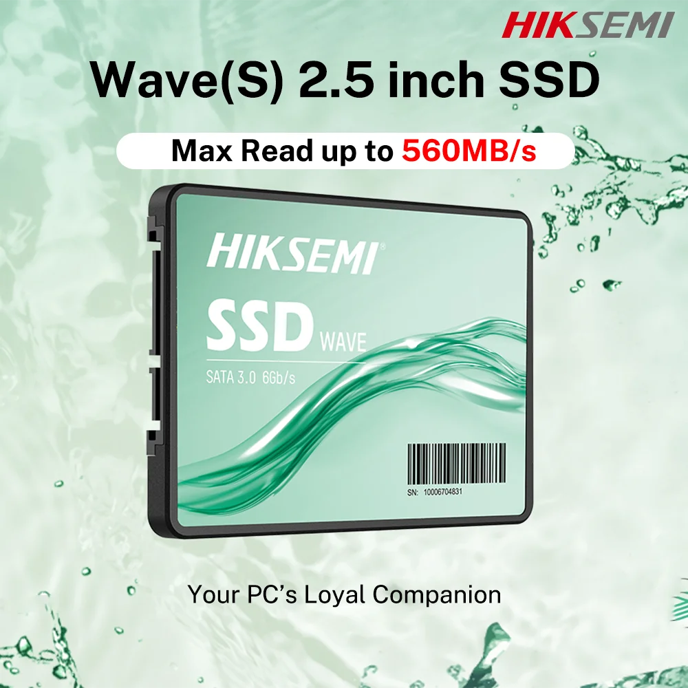 HIKSEMI WAVE(S) 2.5″ 512GB SATAIII SSD