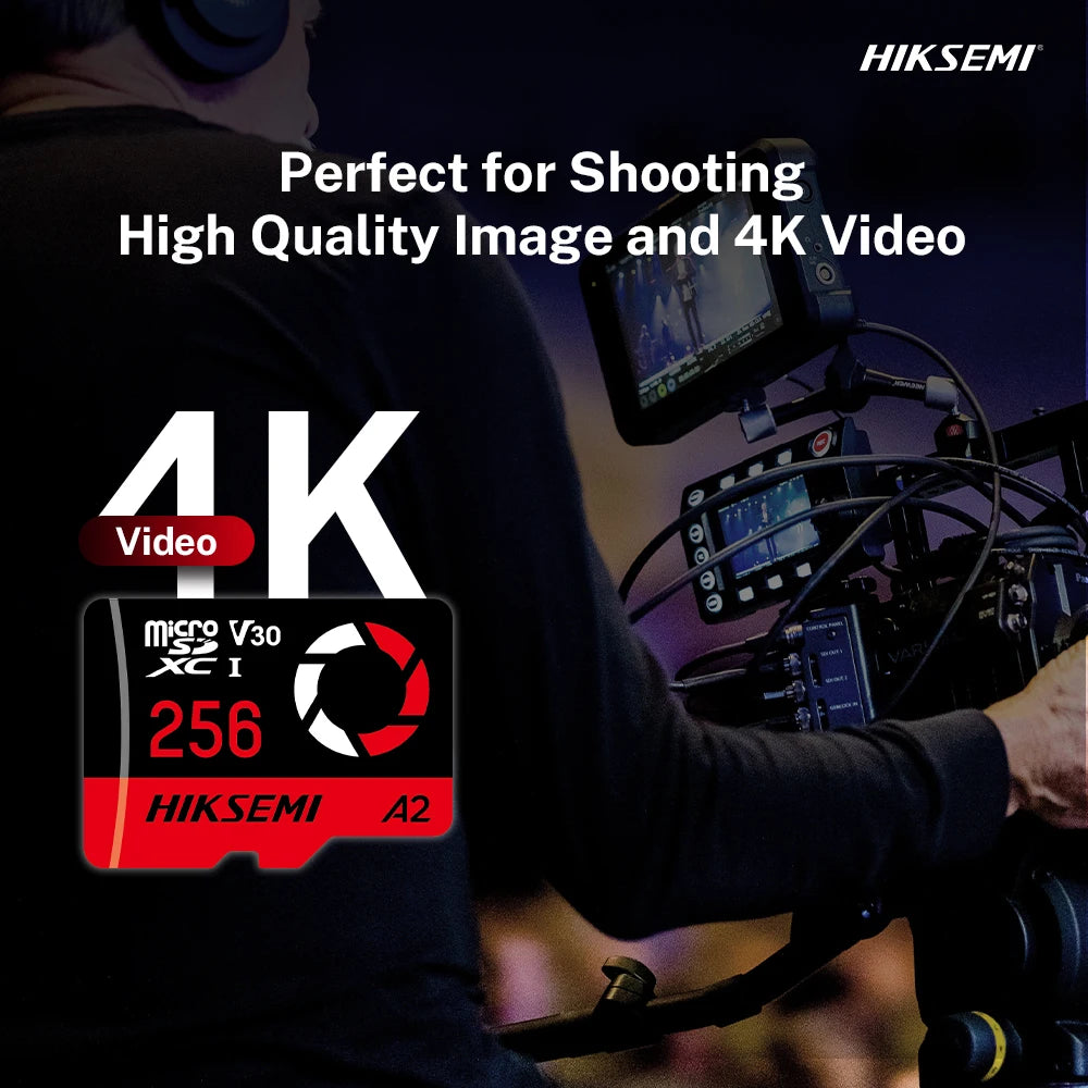 HIKSEMI Capture V30 High Speed MicroSDXC Card