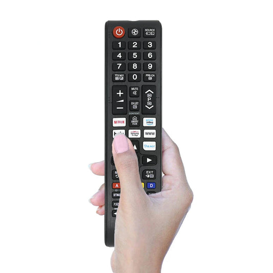 Remote Control for Samsung 4K Crystal UHD LED QLED LCD & Smart TV