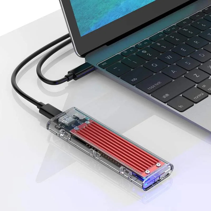 Orico NVME M.2 SSD Enclosure - Silver
