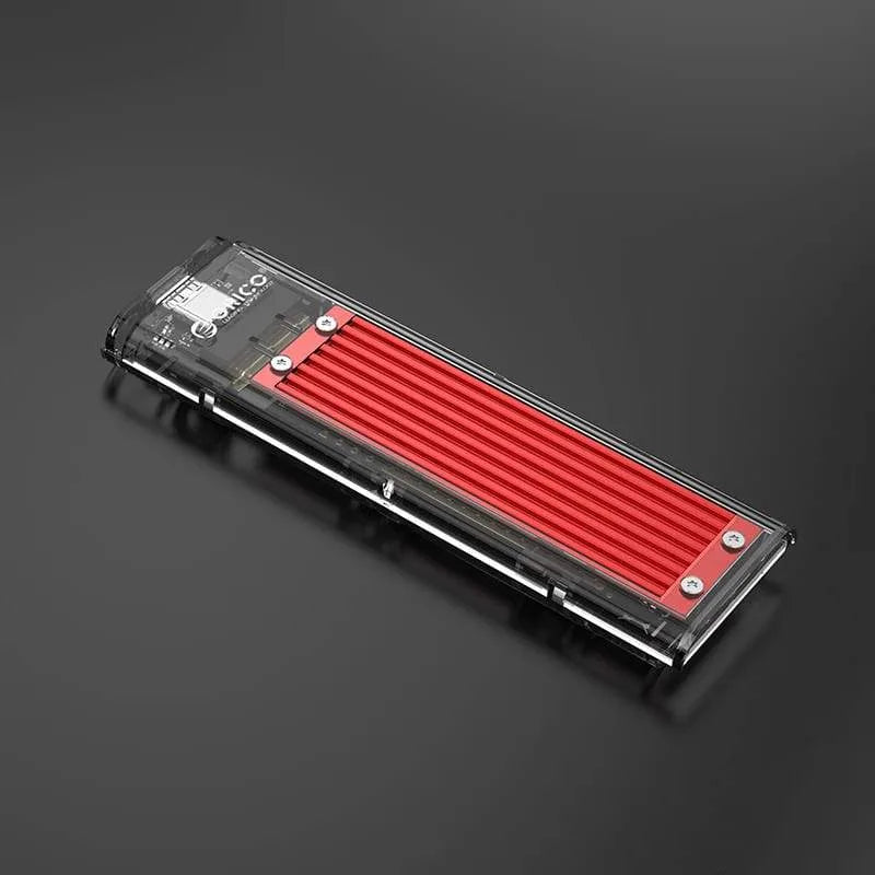 Orico NVME M.2 SSD Enclosure - Silver
