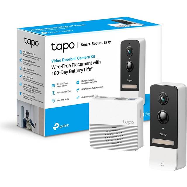 TP-Link TAPO D230S1 TAPO Smart Battery Video Doorbell