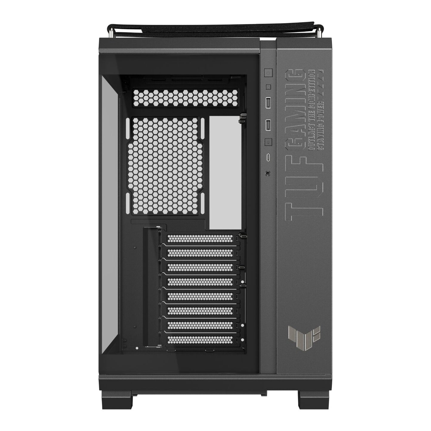 Asus TUF Gaming GT502 Horizon Mid Tower Chassis – Black