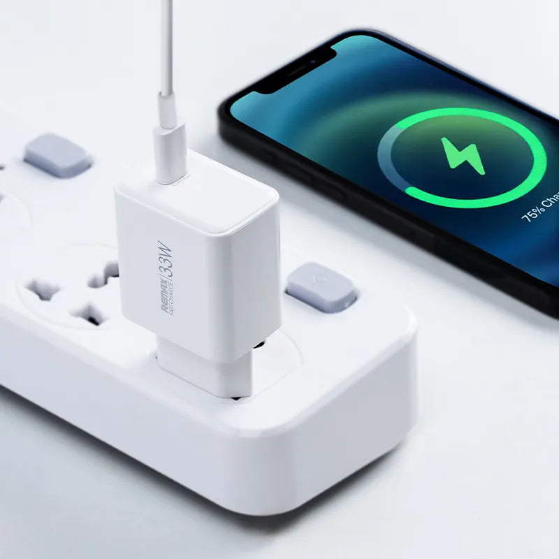 REMAX (RP-U121) 33W type-C Fast Charger