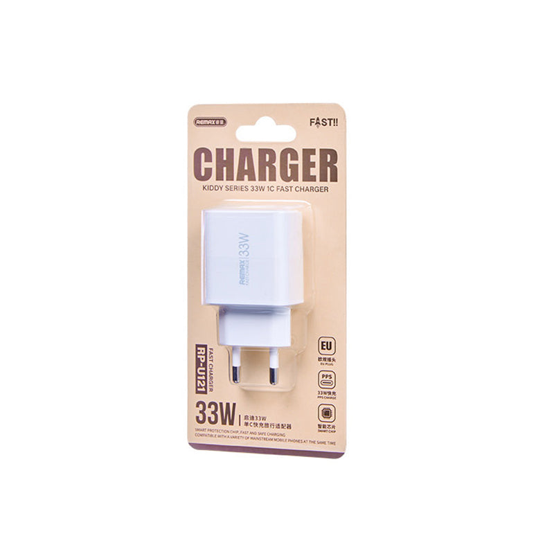 REMAX (RP-U121) 33W type-C Fast Charger