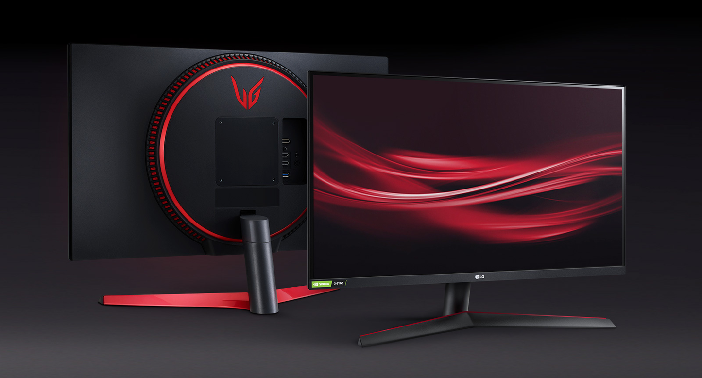 LG UltraGear 24″ FHD IPS Gaming Monitor 180Hz 1ms