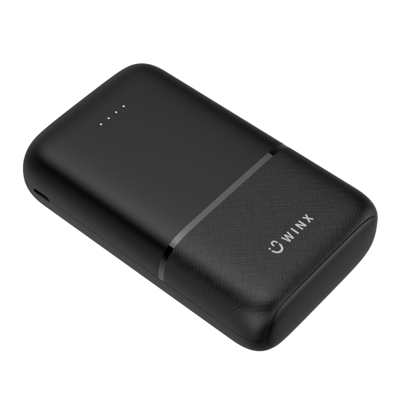 Winx GO Simple 10000mAh Powerbank Black WX-PB107