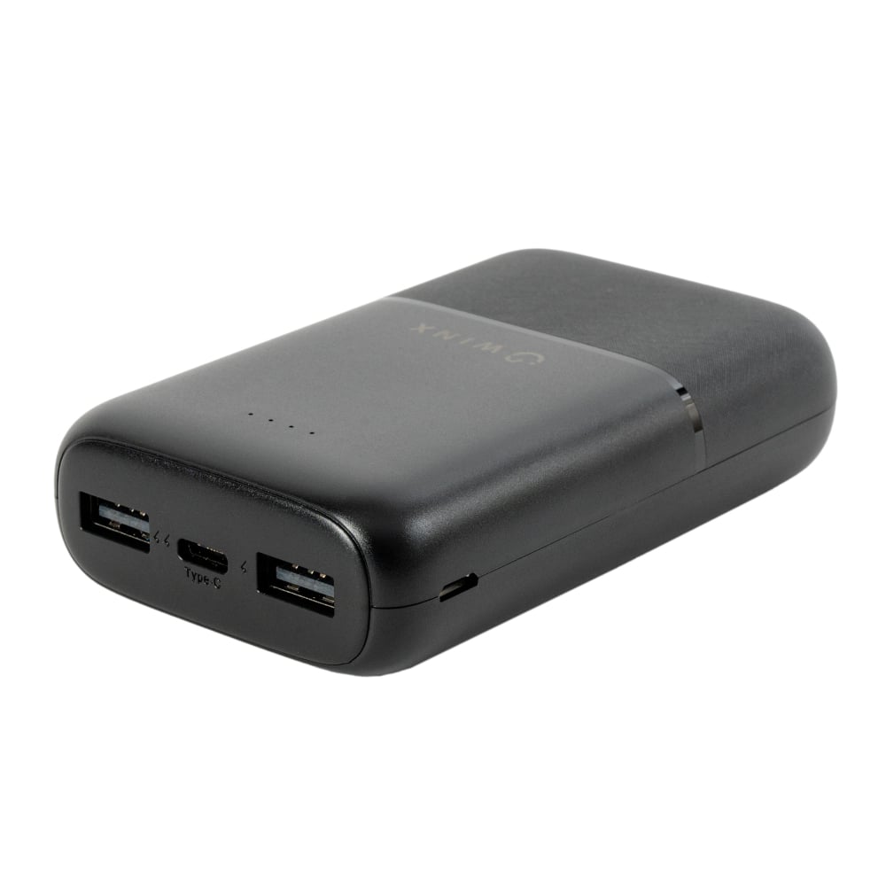 Winx GO Simple 10000mAh Powerbank Black WX-PB107