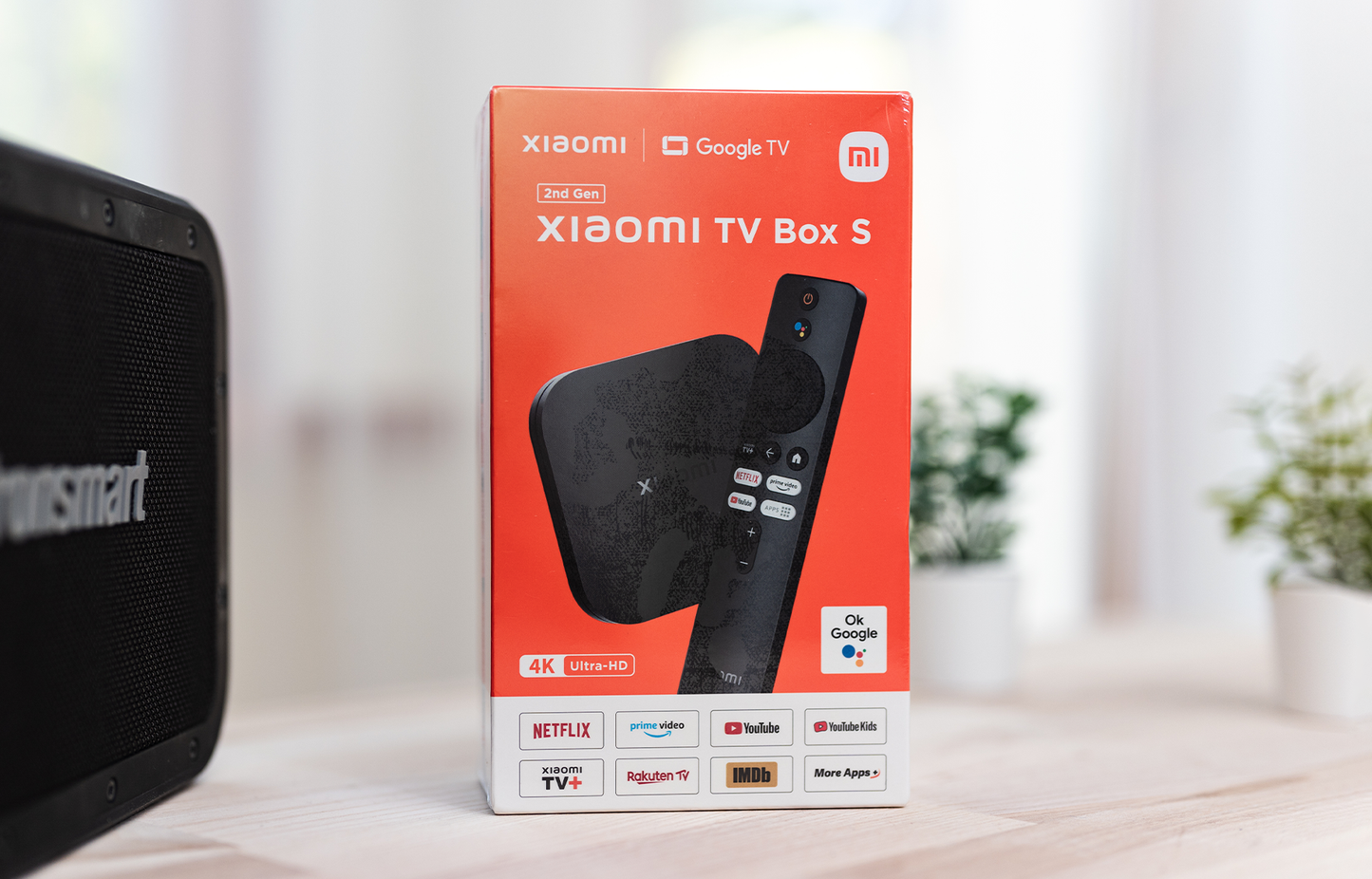 Xiaomi 4K Ultra HD TV Box S Media Player - 2nd Gen