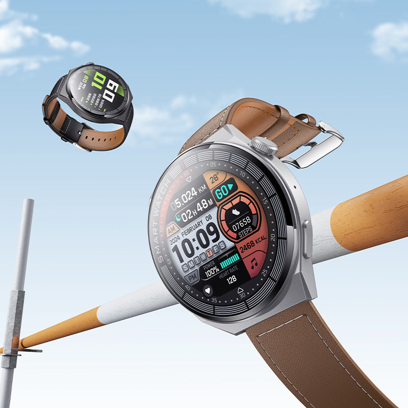 Hoco Y35 Smart Watch Bluetooth 5.3, AMOLED Display & IP68 Waterproof