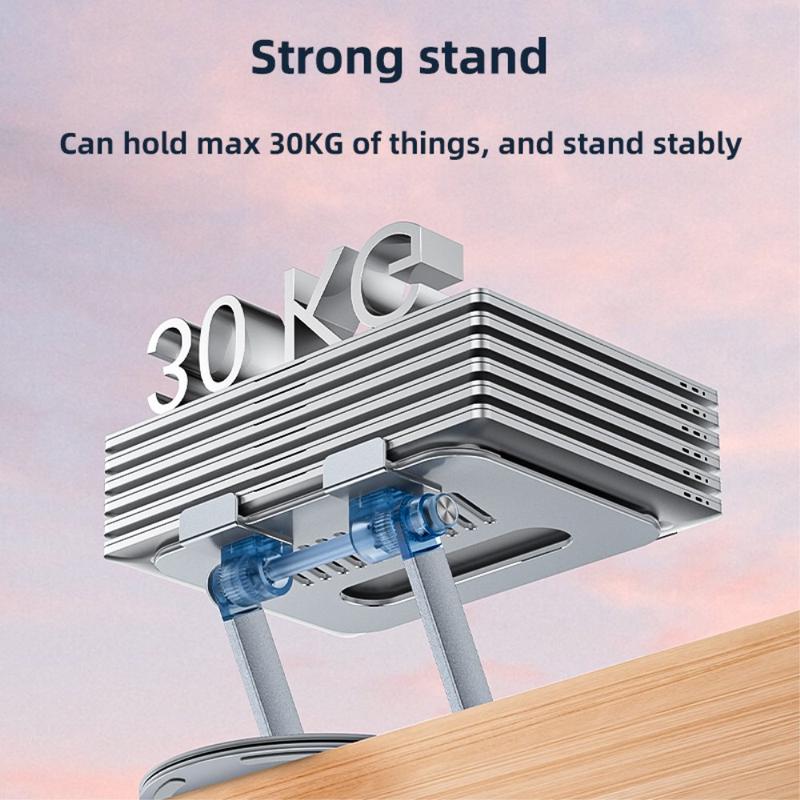 Yesido LP06 Foldable 360 Degree Rotation Swivel Laptop Stand