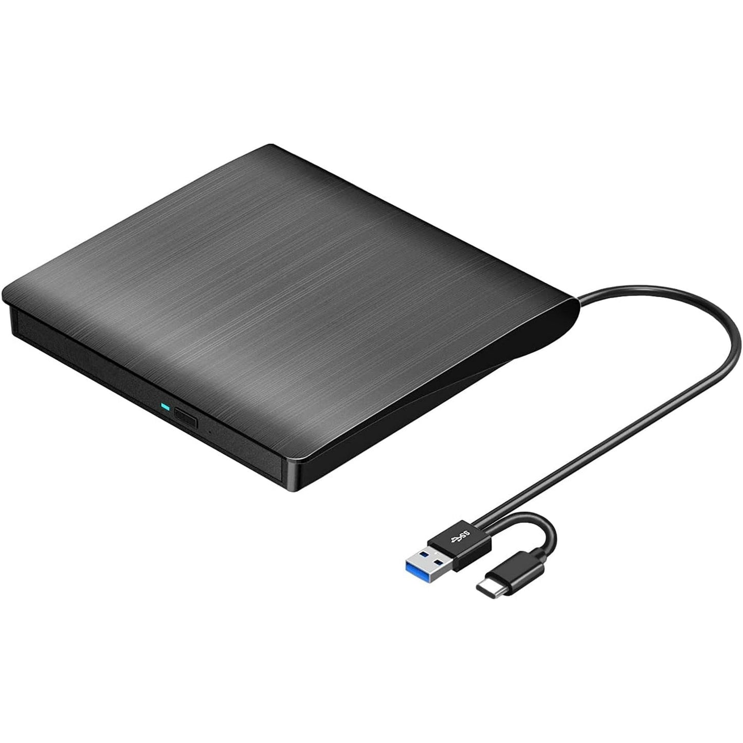 USB 3.0 External Portable CD +/-RW Drive DVD Rewriter & Player