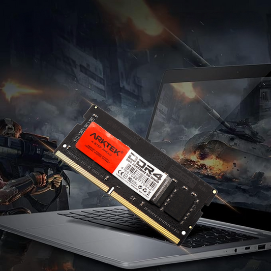 Arktek Memory 16GB DDR4 PC-3200 SO-DIMM RAM Module for Notebook